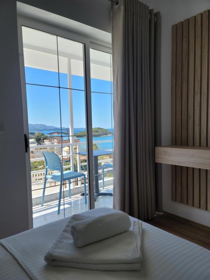 Prestige Hotel Ksamil Eksteriør billede