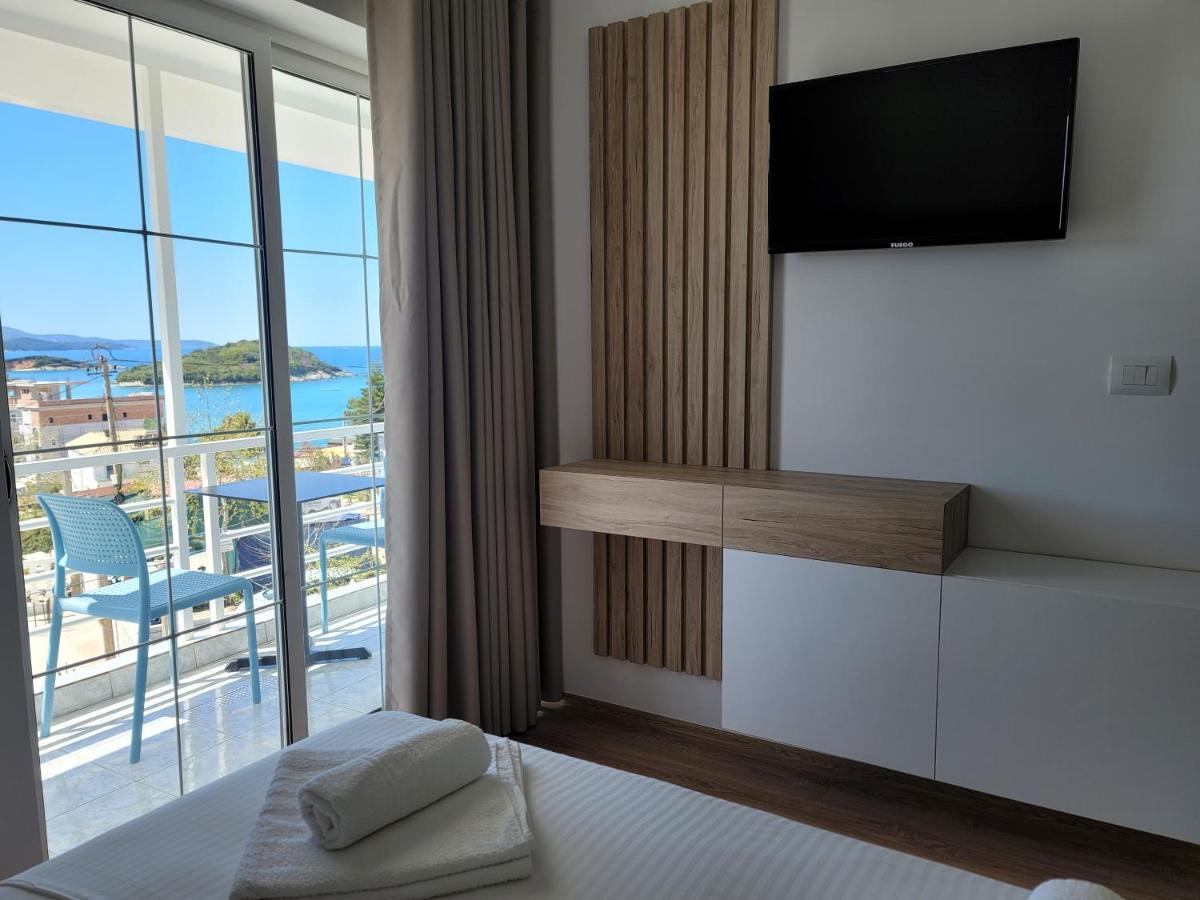 Prestige Hotel Ksamil Eksteriør billede