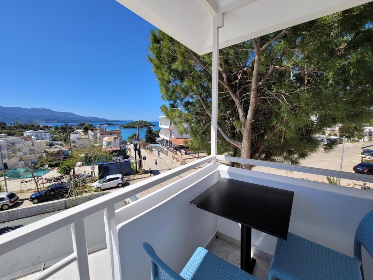 Prestige Hotel Ksamil Eksteriør billede