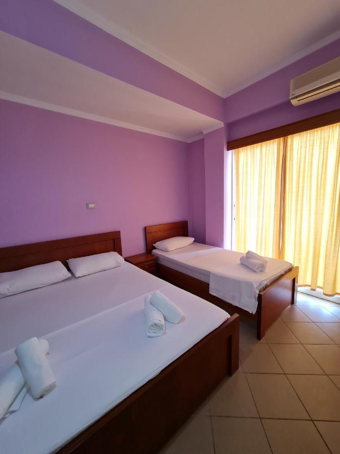 Prestige Hotel Ksamil Eksteriør billede
