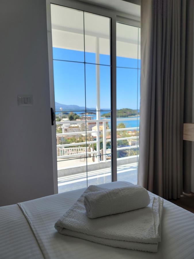 Prestige Hotel Ksamil Eksteriør billede