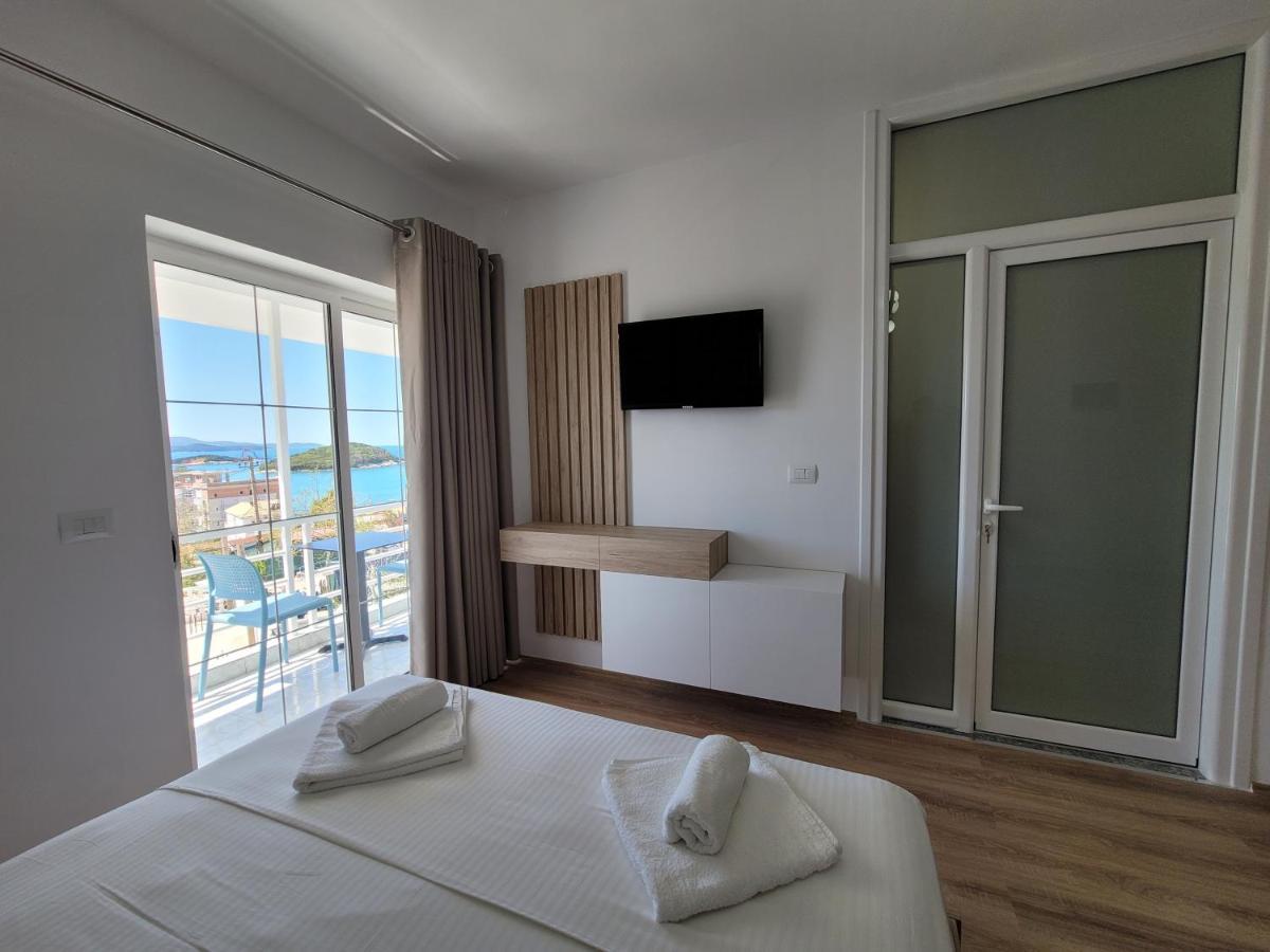 Prestige Hotel Ksamil Eksteriør billede