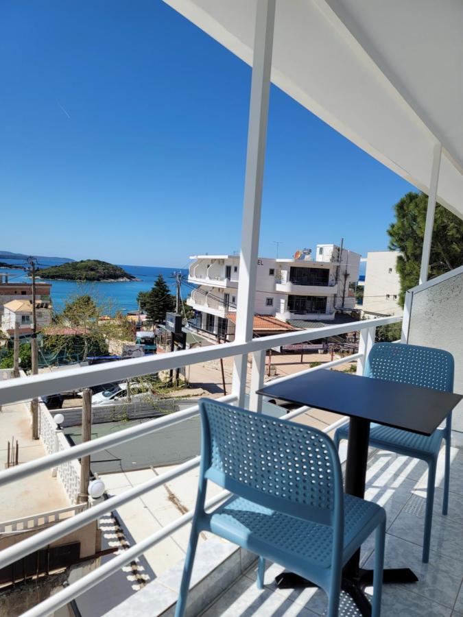 Prestige Hotel Ksamil Eksteriør billede