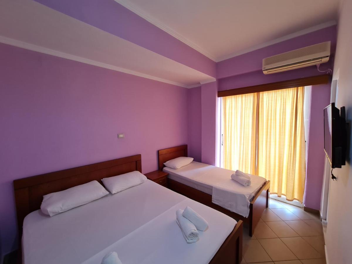 Prestige Hotel Ksamil Eksteriør billede