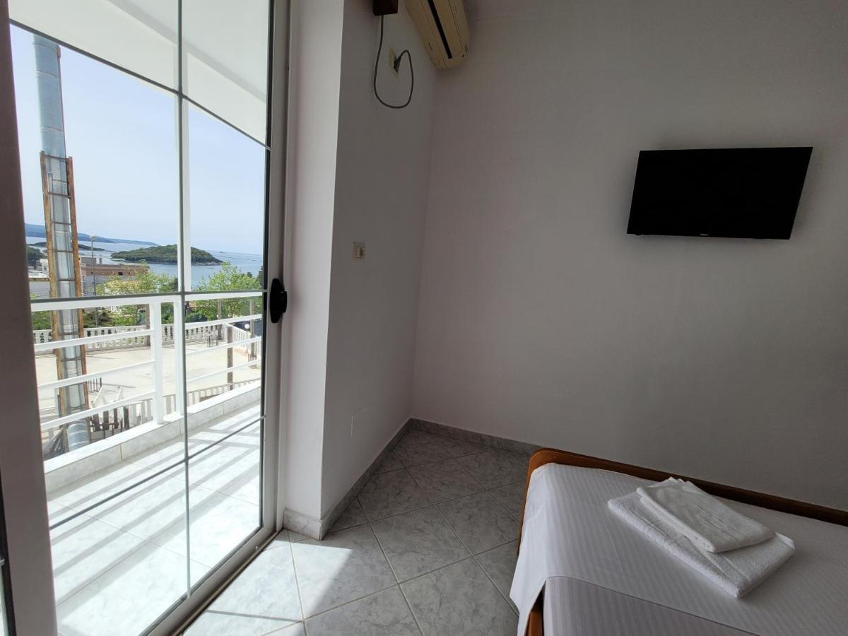 Prestige Hotel Ksamil Eksteriør billede
