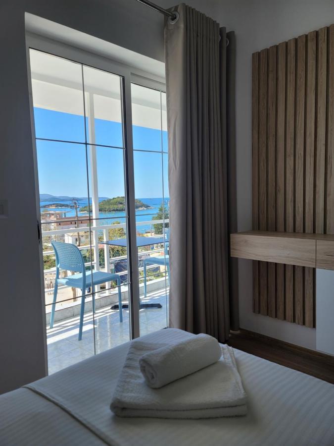 Prestige Hotel Ksamil Eksteriør billede