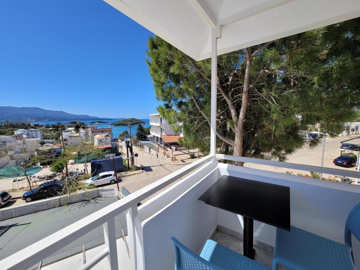 Prestige Hotel Ksamil Eksteriør billede